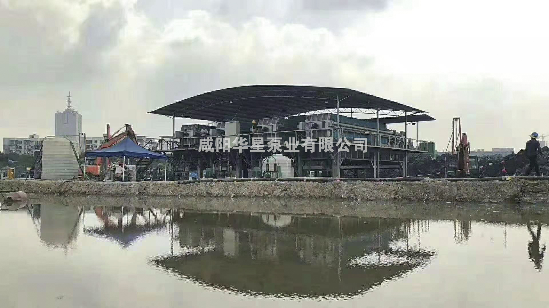 壓濾機專用泵客戶案例